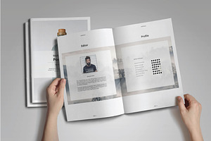 Portfolio Template Indesign Vol.I