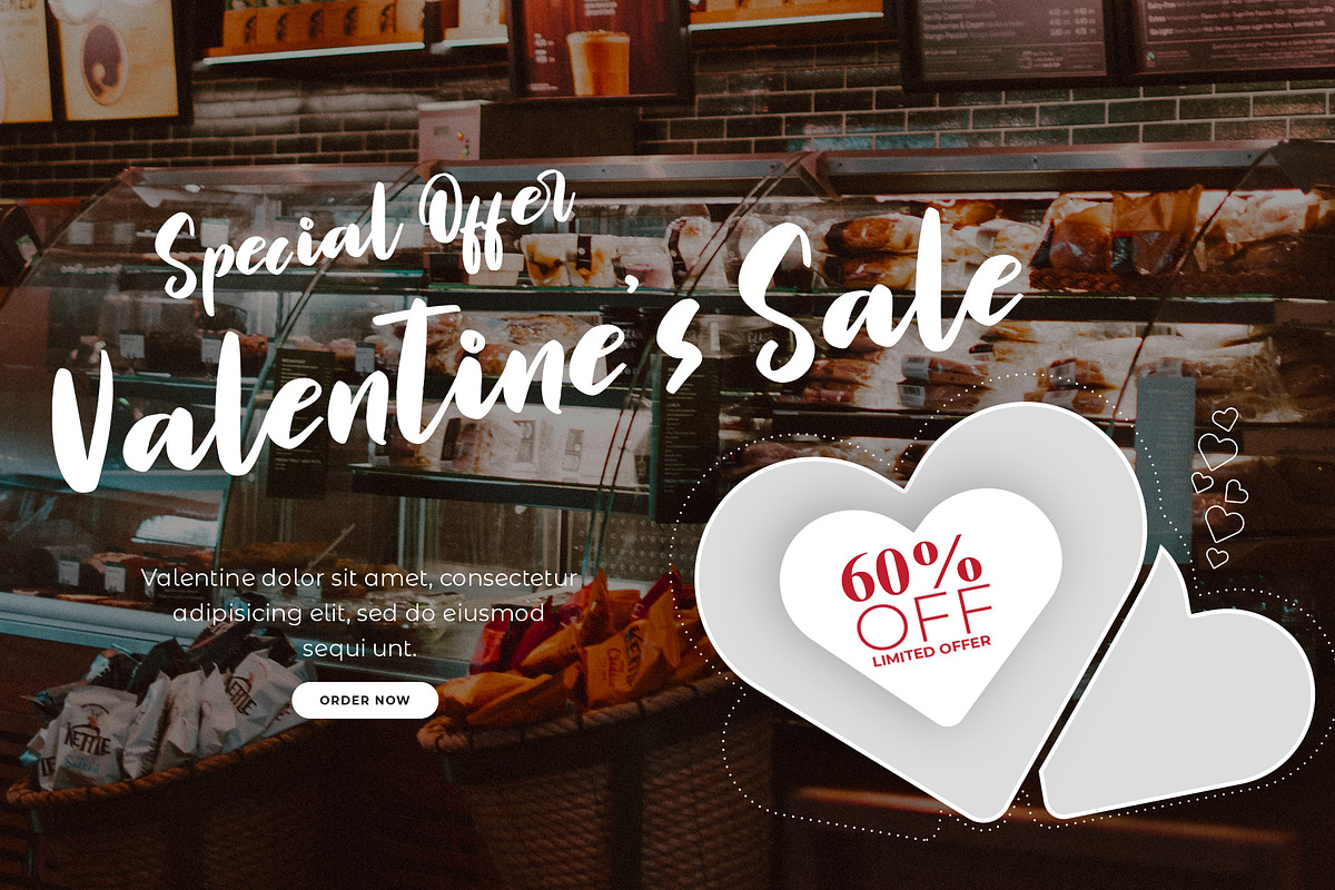 Valentine Dinner // Elegant Script, a Script Font by Aldedesign (Photo 2 of 10)