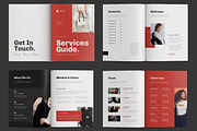 Essential Service Guide Brochure, a Brochure Template by ContestDesign (Thumbnail 2 of 3)