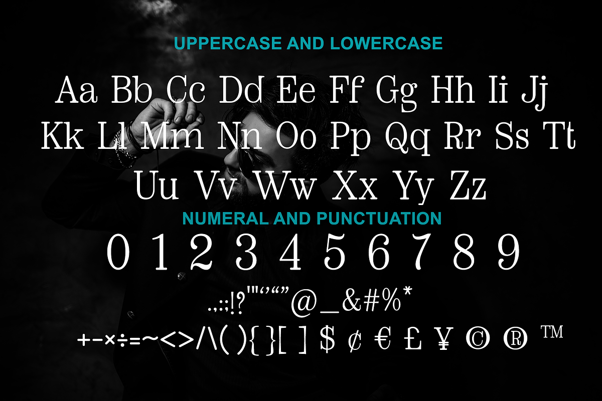 Gorogoro-Serif font, a Serif Font by portype (Photo 2 of 5)