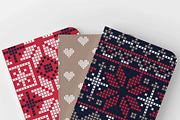 Cross Stitch pattern mini collection, a Pattern Graphic by RenattaZare (Thumbnail 7 of 10)