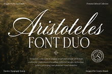 Aristoteles | Font Duo