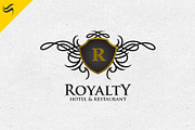 Royalty Logo Template, a Branding & Logo Template by sah.bro (Thumbnail 1 of 5)