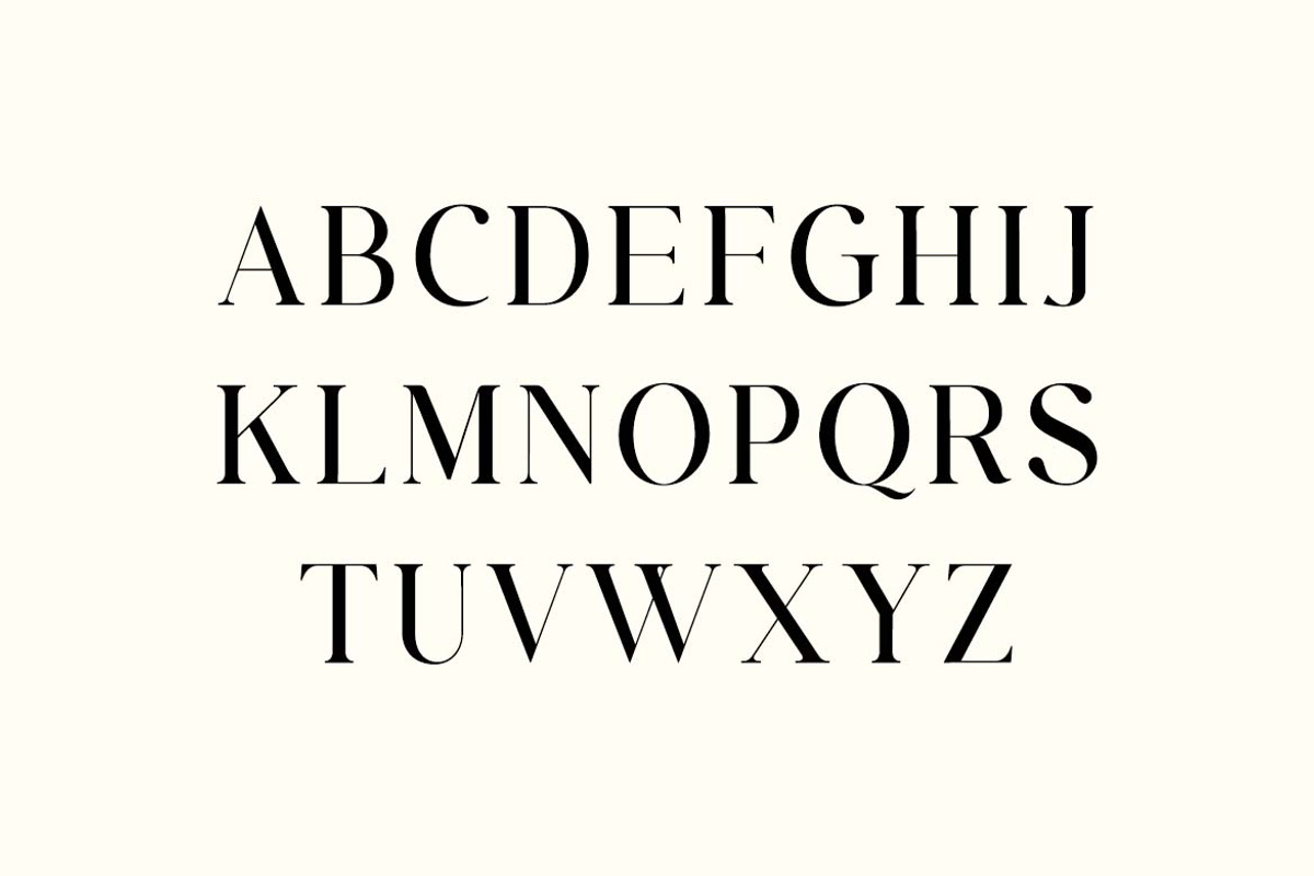 Brigton Newport Serif Font, a Serif Font by UICreative (Photo 7 of 13)