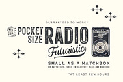 Double Porter 12 FONTS + EXTRAS, a Script Font by Fenotype (Thumbnail 20 of 20)