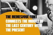 The Memesique Font, a Sans Serif Font by FontEscort (Thumbnail 4 of 7)