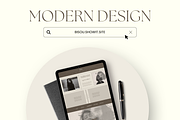 Showit Website Template Photography, an App Template by Branding Babe Co. (Thumbnail 7 of 9)
