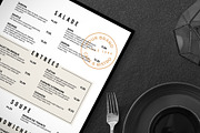 Modern Menu Template, a Flyer Template by BrandPacks (Thumbnail 4 of 7)