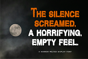 Spookturas - Horror Melted Display, a Sans Serif Font by Indotype Foundry (Thumbnail 5 of 10)