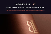 50 Logo Mockup Branding Bundle - V3, an Advertising Mockup by Asylab (Thumbnail 43 of 57)