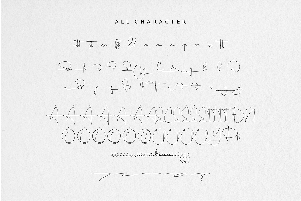 Restonasi Realistic Signature Font, a Script Font by Storytype Studio