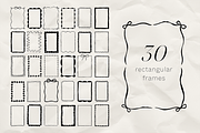 Oval and rectangular frames, an Object Graphic by kondratya (Thumbnail 10 of 13)