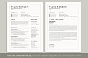Resume/CV, a Resume Template by deviserpark (Thumbnail 6 of 6)