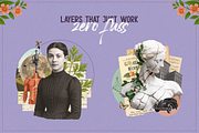 Oh So Vintage Collage Creator, an Object Graphic by SNIPESCIENTIST (Thumbnail 23 of 30)