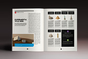 Design Magazine 5, a Magazine Template by Luuqas Design (Thumbnail 17 of 17)