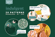 Indulgent: Abstract Collage Patterns, a Pattern Graphic by Anugraha Design (Thumbnail 9 of 11)