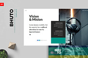 Bhuto Powerpoint Template, a Presentation Template by Dedijuniadi (Thumbnail 3 of 5)
