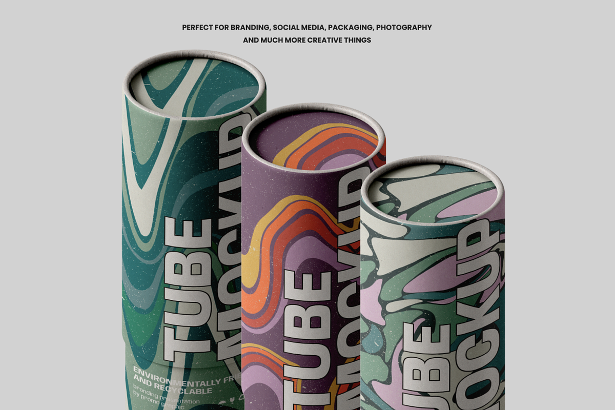 Groovy Retro Abstract Patterns, a Pattern Graphic by Promo Graphics (Photo 4 of 5)