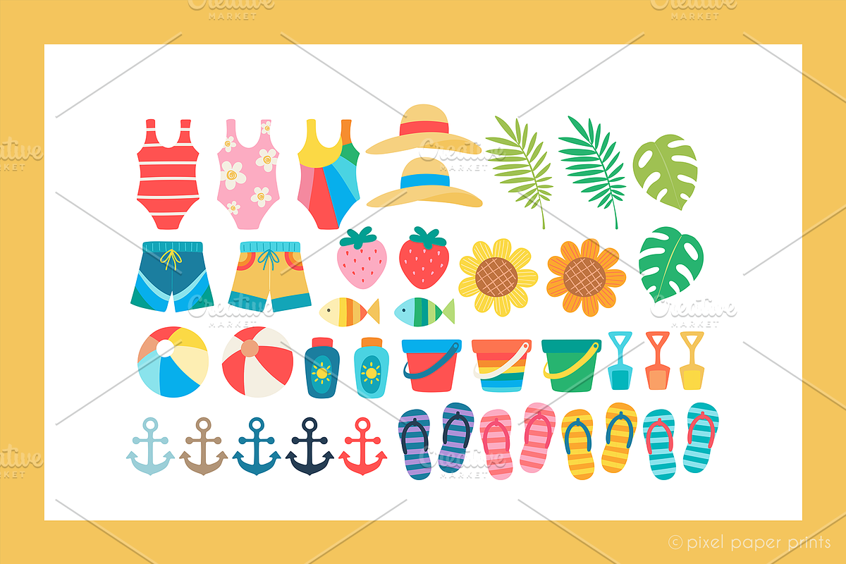 Cute Little Summer, a Graphic by PixelPaperPrints (Photo 7 of 8)