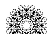 26 mandala vector background design, a Pattern Graphic by NJ Himel (Thumbnail 27 of 27)