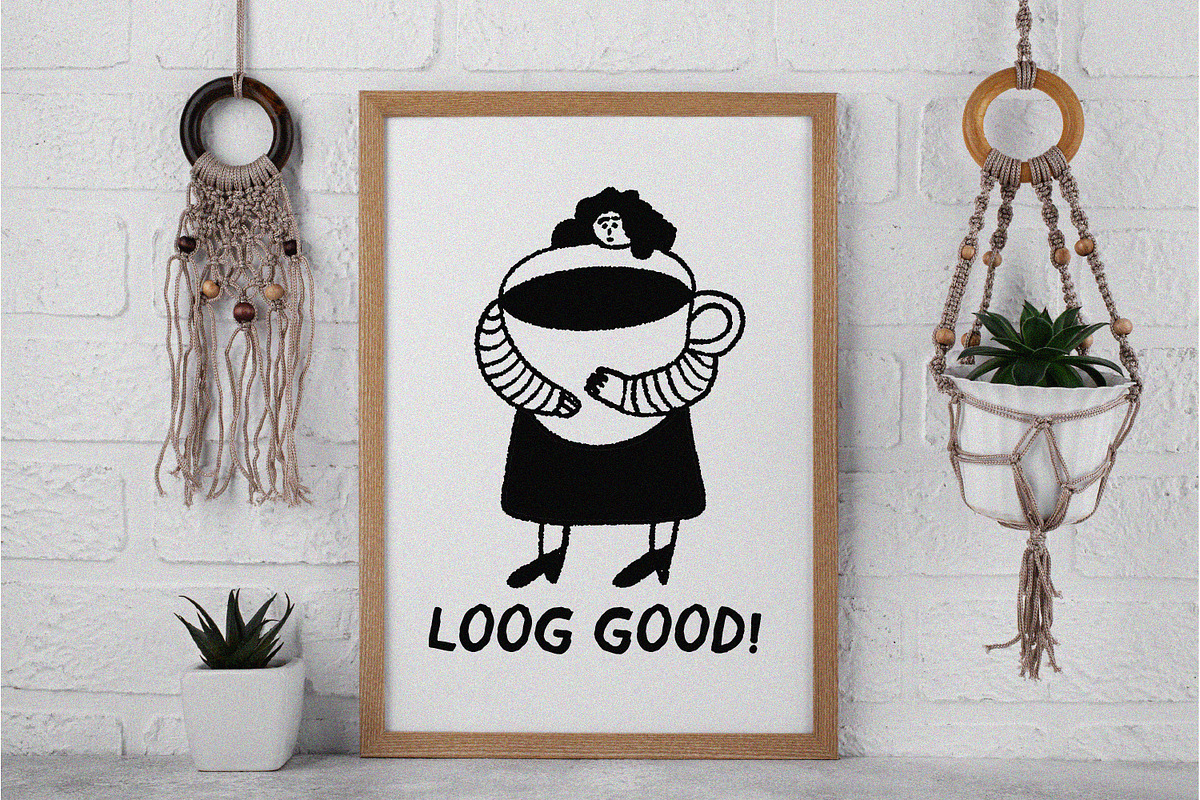 YUMMY FOOD BUNDLE Vol.1: Hand-Drawn, a Food Illustration by MaxArt Foundry (Photo 7 of 9)
