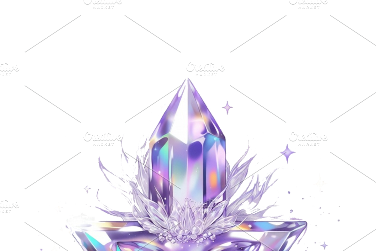 ETARA Tarot Deck Builder–Crystal Kit, an Object Graphic by ETARA by Mea Hau (Photo 35 of 44)