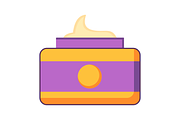Cream Vector Icon, an Icon by Pexelpy (Thumbnail 2 of 2)