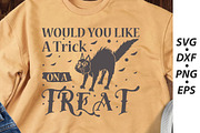 Halloween Cut File Bundle, a Seasonal Illustration by Libby Wishes (Thumbnail 6 of 7)