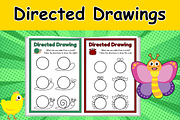Directed Drawing Spring, Summer,Fall, a Templates & Theme by Premium Digital Templates (Thumbnail 1 of 3)