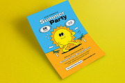 Summer Party Event Flyer, a Flyer Template by Guuver (Thumbnail 3 of 3)