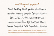 Simple Casual Notes Handwritten Font, a Handwritten Font by Kaya Fonts (Thumbnail 4 of 24)