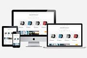 Base WP Premium, a WordPress Template by Iografica Themes (Thumbnail 1 of 2)