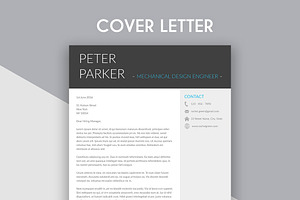 Resume Template Peter Parker