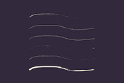 Wax Crayons Illustrator Brushes, a Brush Add-On by TheBlackPixelCo (Thumbnail 11 of 13)