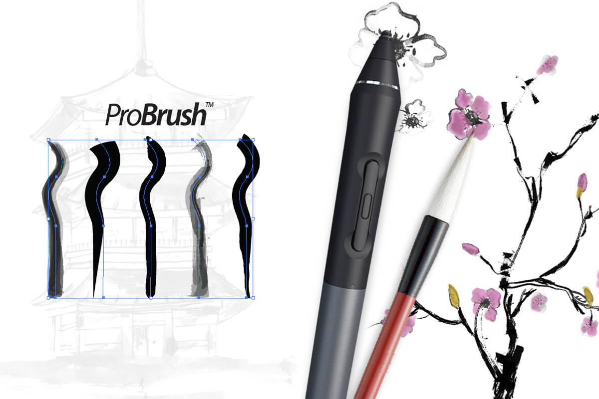 Japan ProBrush™ preview 3