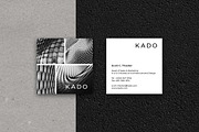 K A D O Business Cards Template, a Business Card Template by Kovy (Thumbnail 6 of 10)