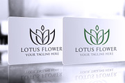 Lotus Flower Logo Template, a Branding & Logo Template by GladicMonster (Thumbnail 5 of 12)