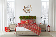 MAGIC CHRISTMAS Frame Mockups, a Print Template by MyHomeMockups (Thumbnail 10 of 12)