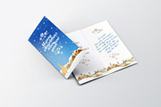 Invitation & Greeting Card Mock-Up, an Advertising Mockup by DesignRushMarket (Thumbnail 3 of 7)