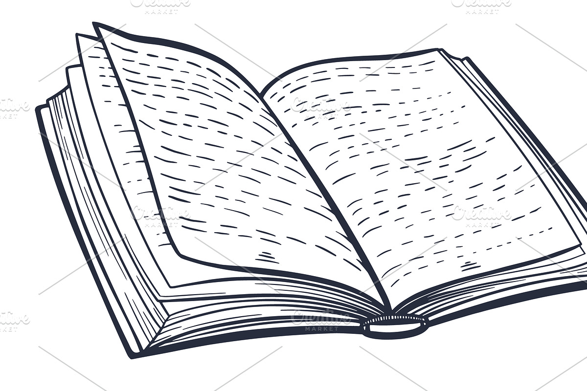 Books seamless pattern, a Pattern Graphic by IreneArt illustrations (Photo 9 of 9)