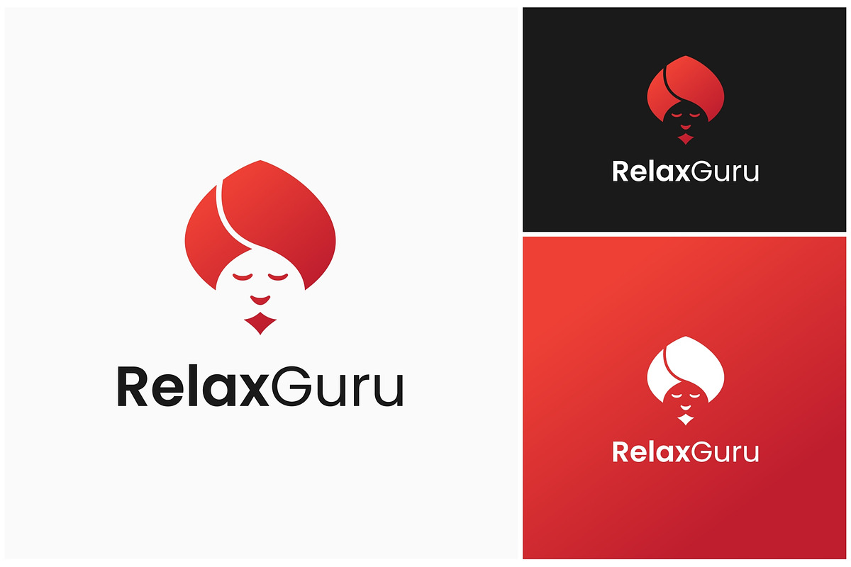 Guru Turban Sultan Relax Logo, a Branding & Logo Template by ika trisiana (Photo 2 of 2)