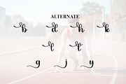 Ready | Script Font, a Handwritten Font by Scratchones (Thumbnail 8 of 9)