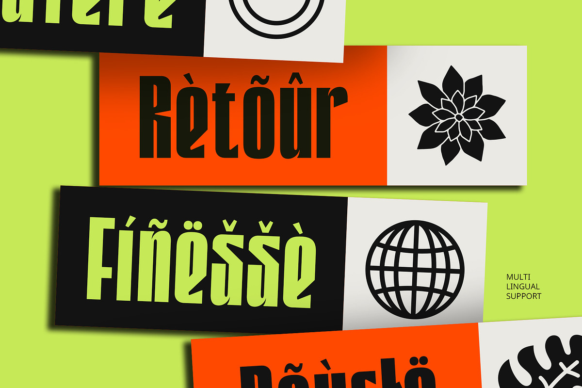 CS Despina – Condensed Font, a Sans Serif Font by Craft Supply Co. (Photo 7 of 8)