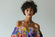 Off Shoulder Top Mockup, an Apparel Mockup by Nora Gad (Thumbnail 3 of 14)