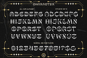 Shinery Loud Typeface, a Serif Font by alit design (Thumbnail 6 of 20)