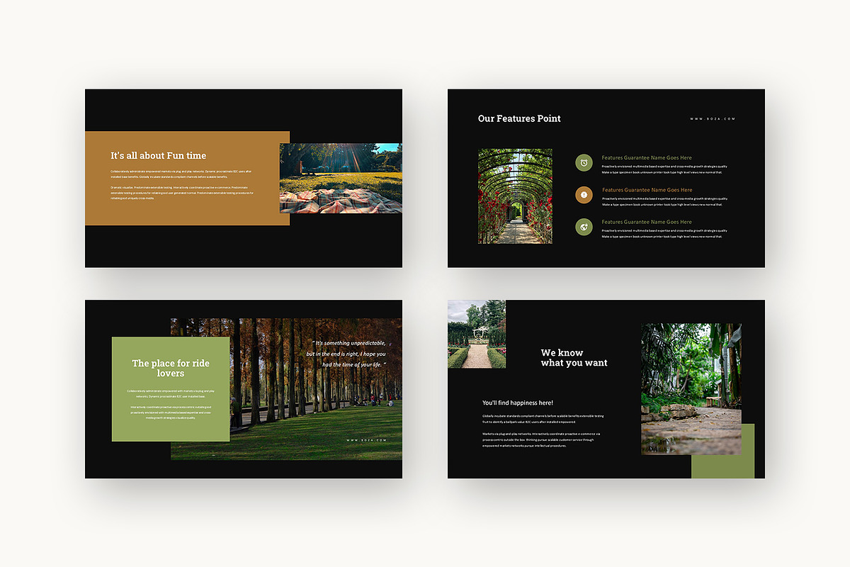 Boza : Garden Design Keynote, a Presentation Template by Punkl Camp (Photo 11 of 16)