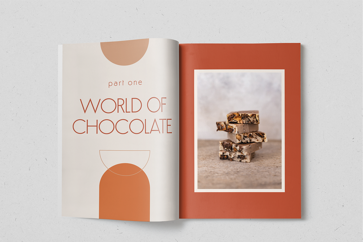 Chocolatier Recipe Book, a Print Template by SonaGeciova (Photo 5 of 25)
