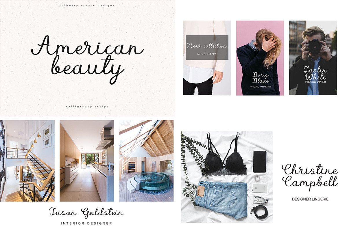 Handwritten Font Bundle super sale!, a Handwritten Font by BilberryCreates (Photo 4 of 22)