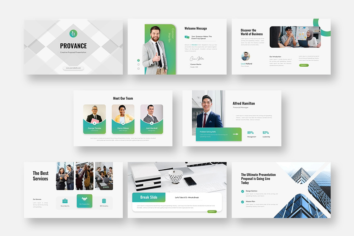 Creative Proposal PowerPoint, a Presentation Template by Premast (Photo 2 of 3)