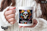 Skulls Bundle - Oil Paintings, an Illustration by pixaroma (Thumbnail 10 of 15)